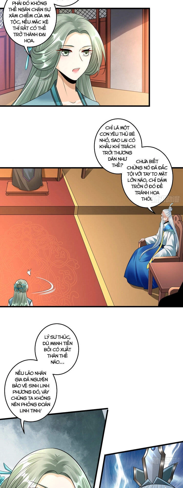 Bắt Đầu Từ Làm Ngón Tay Vàng Chapter 34 - 5