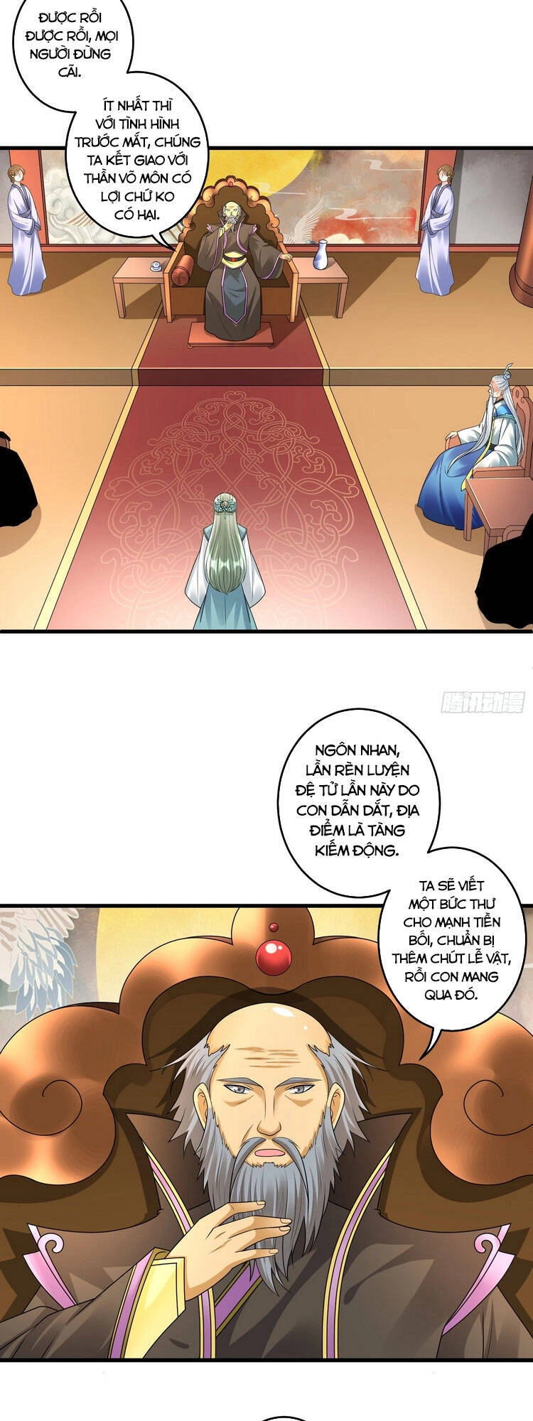 Bắt Đầu Từ Làm Ngón Tay Vàng Chapter 34 - 7