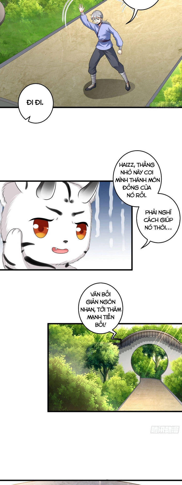 Bắt Đầu Từ Làm Ngón Tay Vàng Chapter 34 - 17