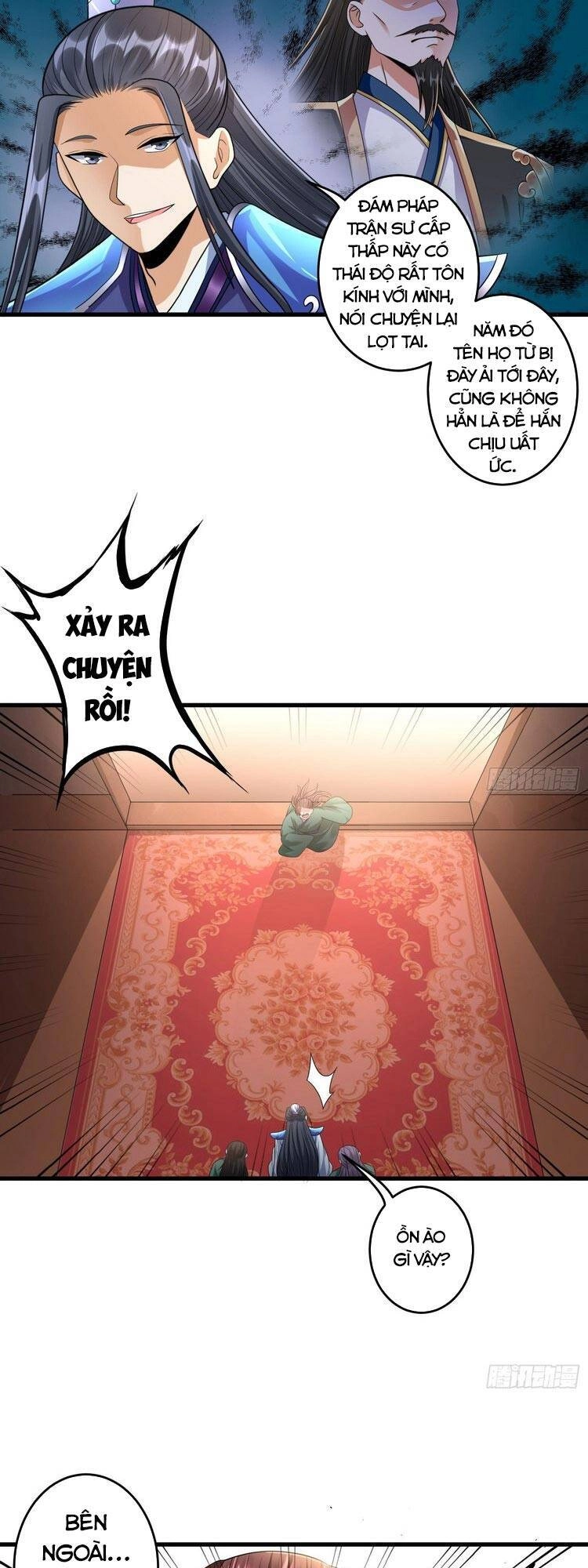 Bắt Đầu Từ Làm Ngón Tay Vàng Chapter 36 - 3