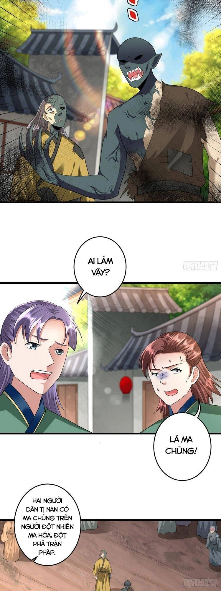 Bắt Đầu Từ Làm Ngón Tay Vàng Chapter 36 - 5