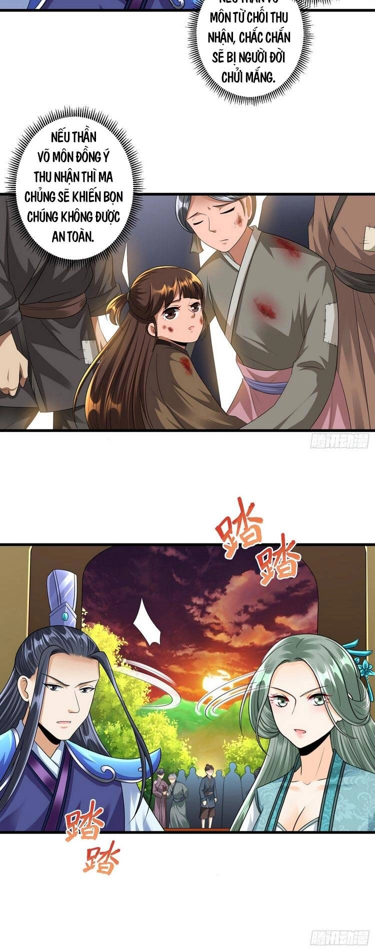 Bắt Đầu Từ Làm Ngón Tay Vàng Chapter 36 - 19