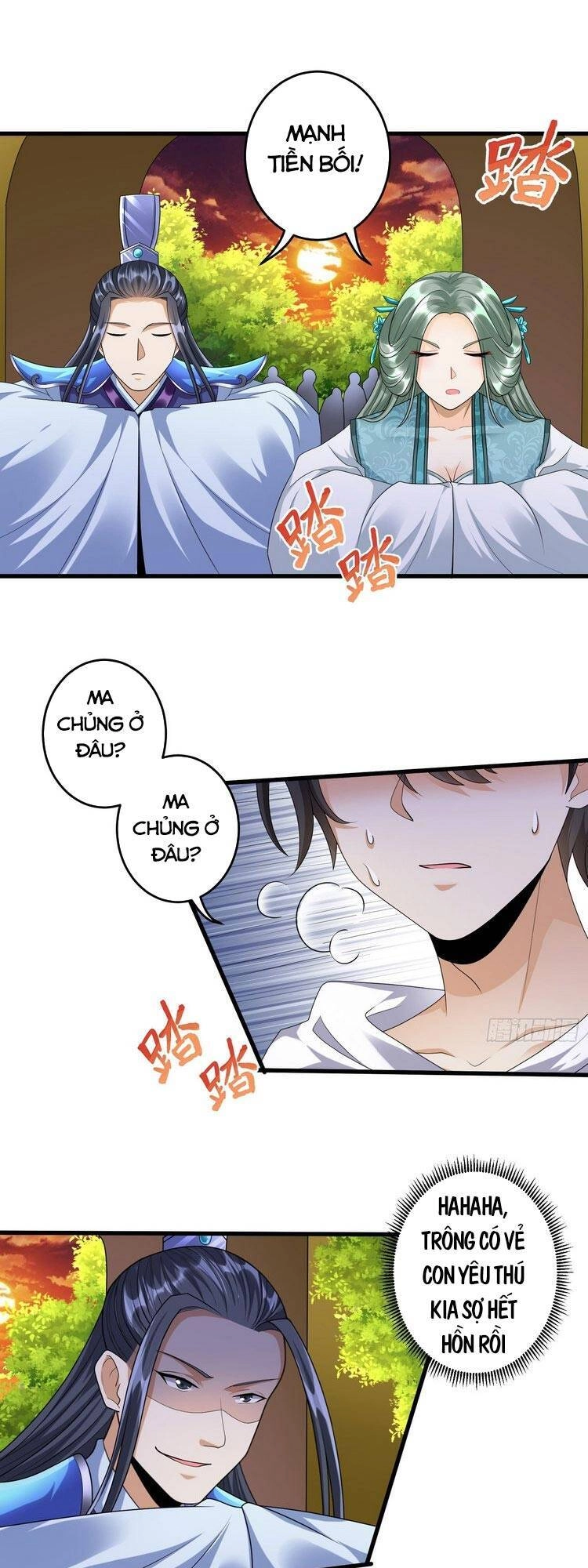 Bắt Đầu Từ Làm Ngón Tay Vàng Chapter 36 - 20