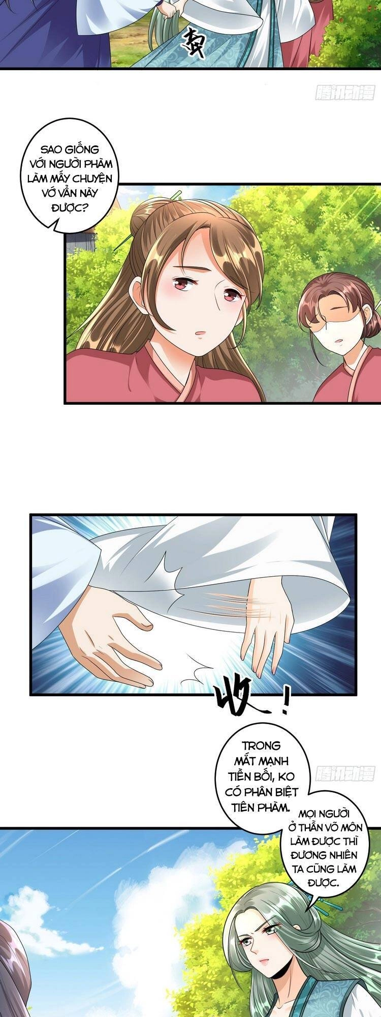 Bắt Đầu Từ Làm Ngón Tay Vàng Chapter 38 - 15