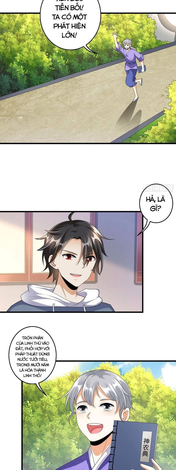 Bắt Đầu Từ Làm Ngón Tay Vàng Chapter 40 - 15