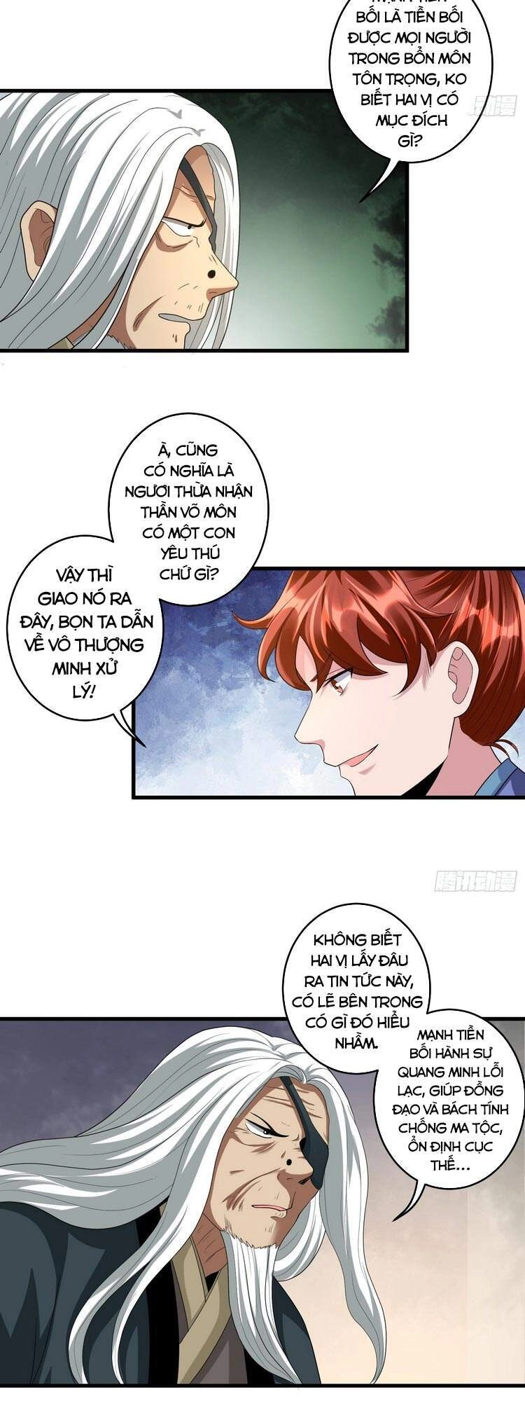 Bắt Đầu Từ Làm Ngón Tay Vàng Chapter 45 - 11