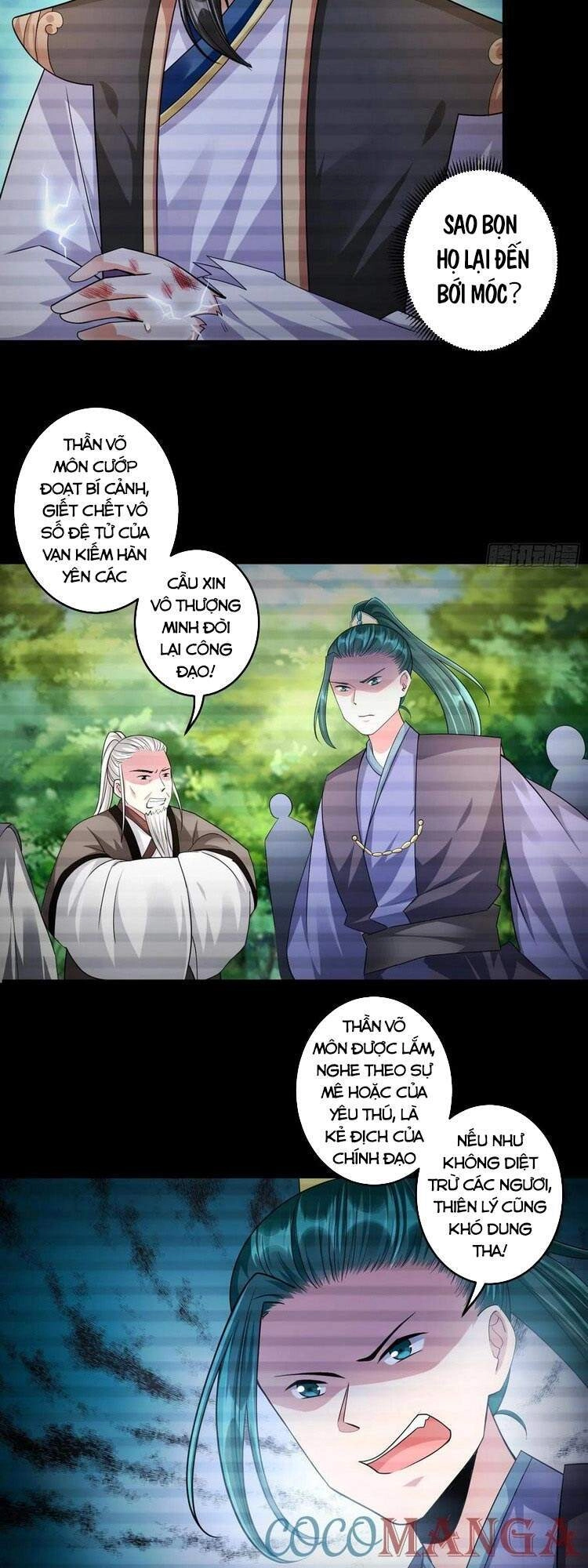 Bắt Đầu Từ Làm Ngón Tay Vàng Chapter 50 - 11