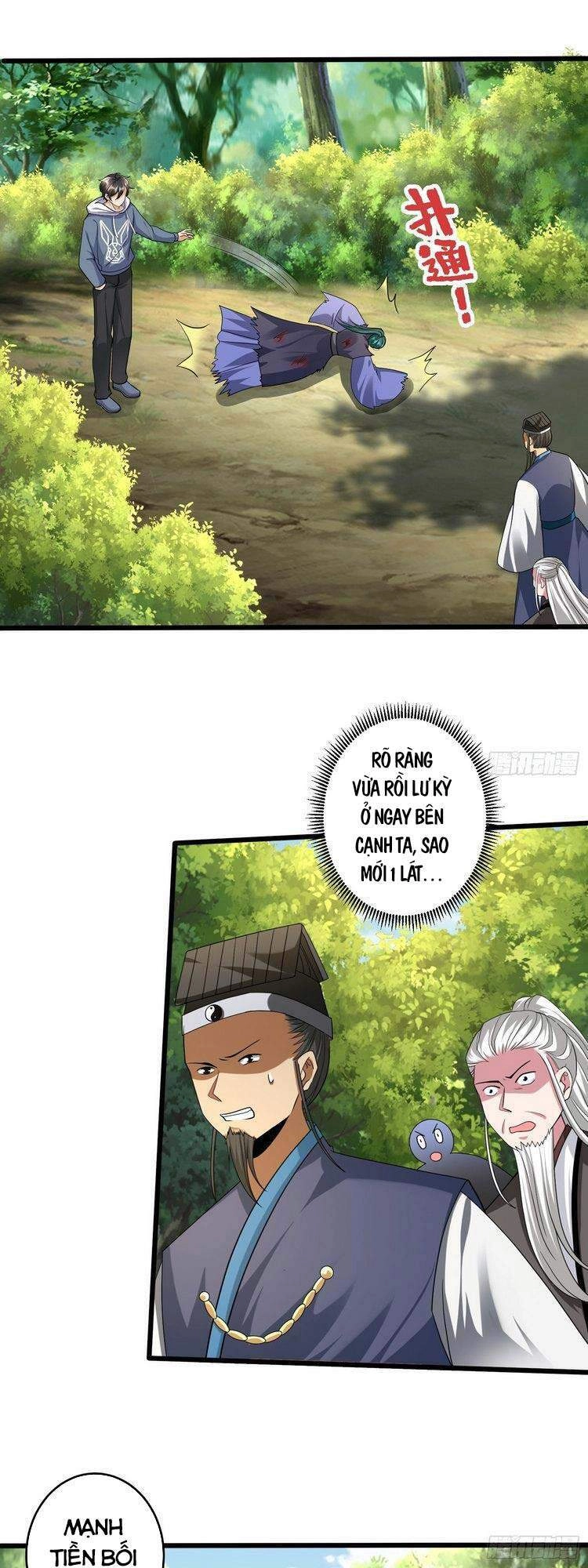 Bắt Đầu Từ Làm Ngón Tay Vàng Chapter 51 - 2