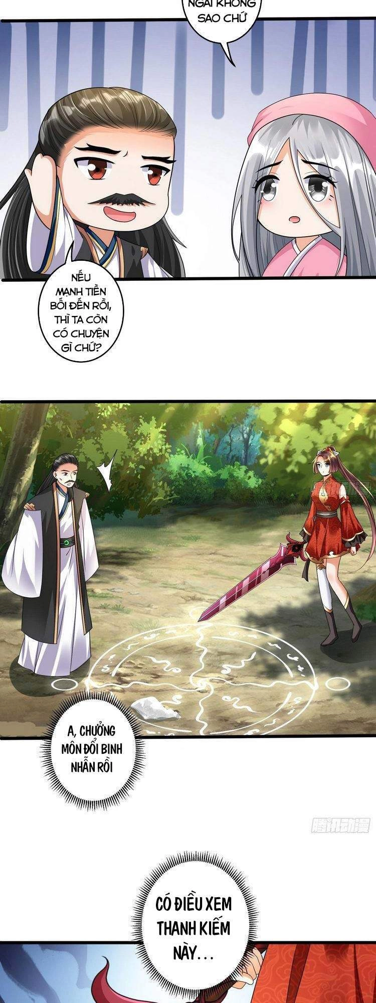 Bắt Đầu Từ Làm Ngón Tay Vàng Chapter 51 - 4