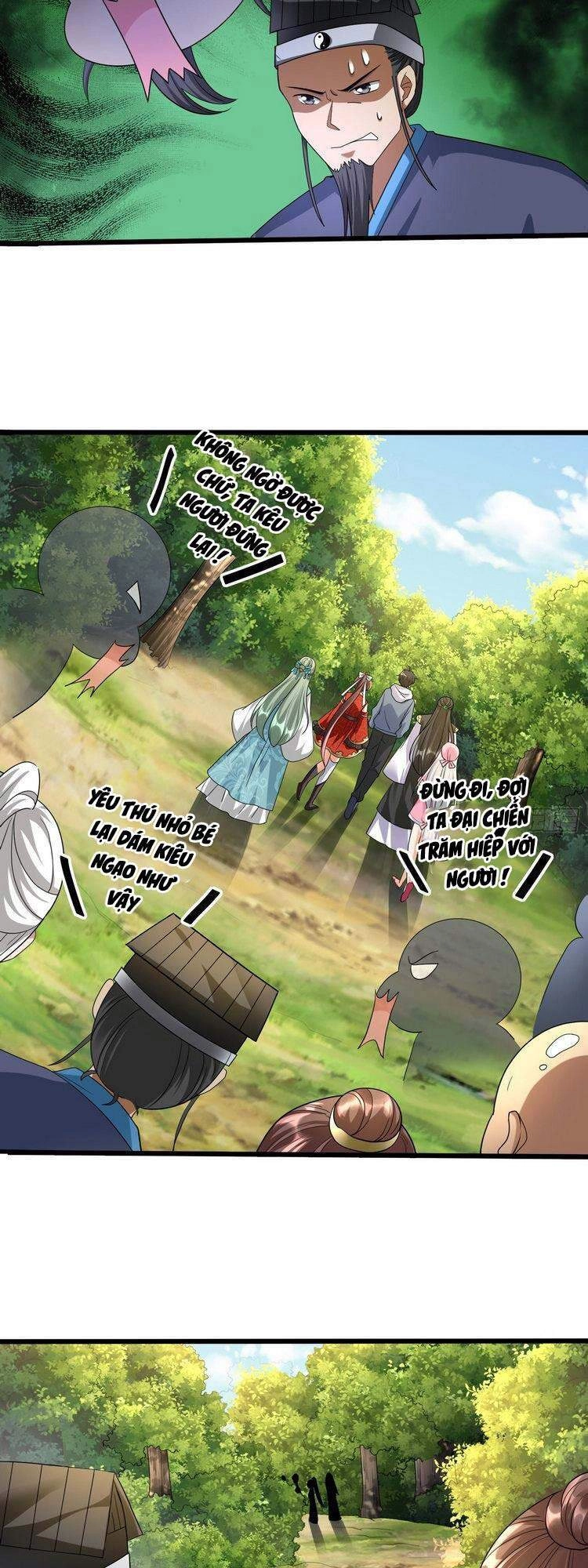 Bắt Đầu Từ Làm Ngón Tay Vàng Chapter 51 - 21