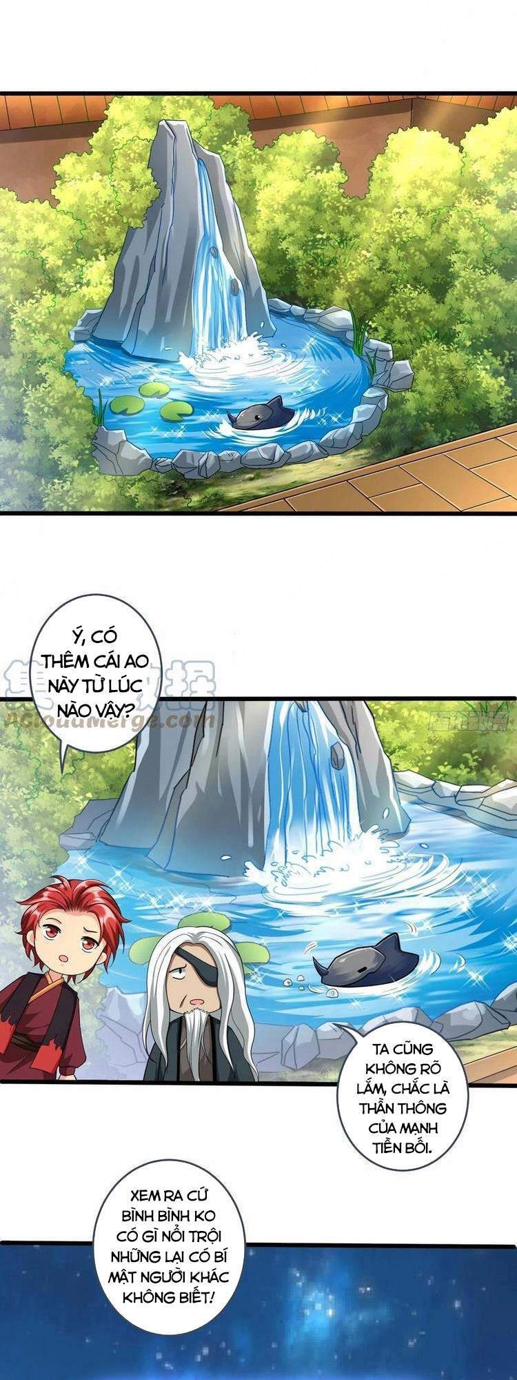 Bắt Đầu Từ Làm Ngón Tay Vàng Chapter 54 - 1