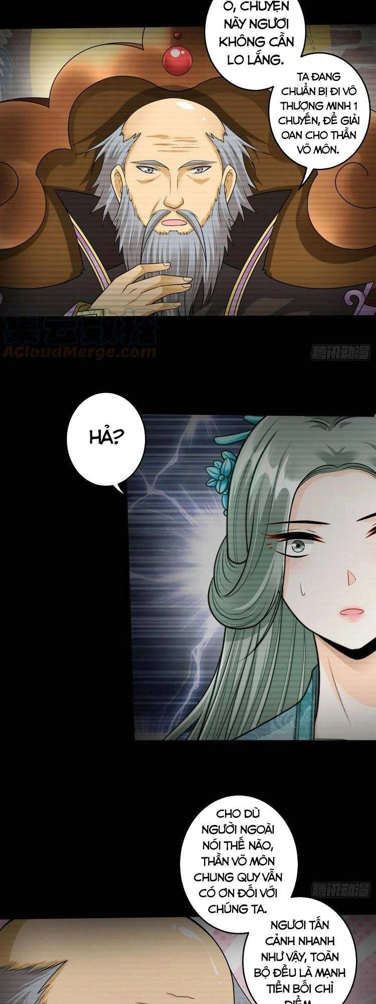 Bắt Đầu Từ Làm Ngón Tay Vàng Chapter 54 - 7