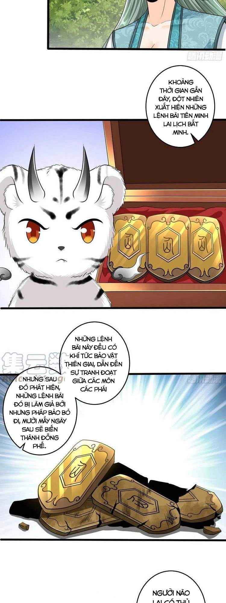 Bắt Đầu Từ Làm Ngón Tay Vàng Chapter 54 - 11