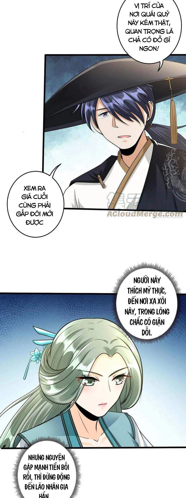 Bắt Đầu Từ Làm Ngón Tay Vàng Chapter 54 - 21