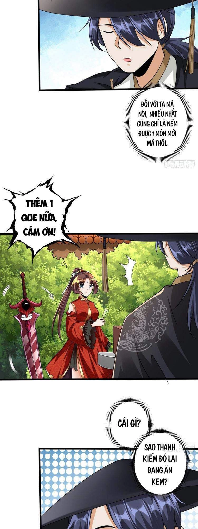 Bắt Đầu Từ Làm Ngón Tay Vàng Chapter 55 - 9