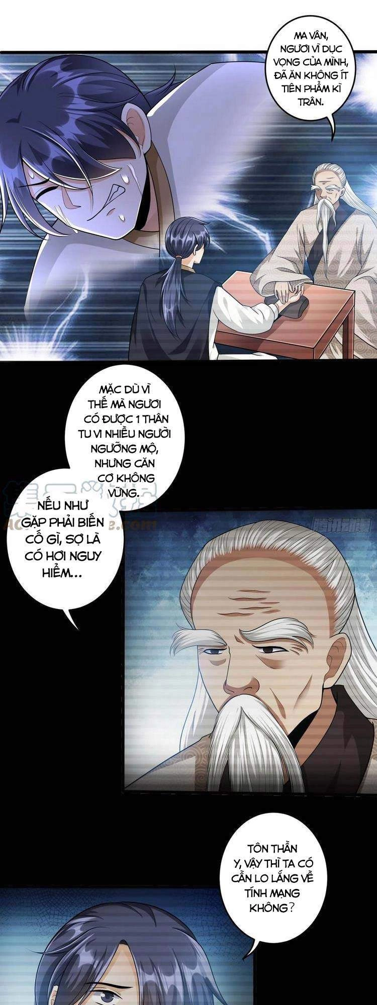 Bắt Đầu Từ Làm Ngón Tay Vàng Chapter 56 - 1