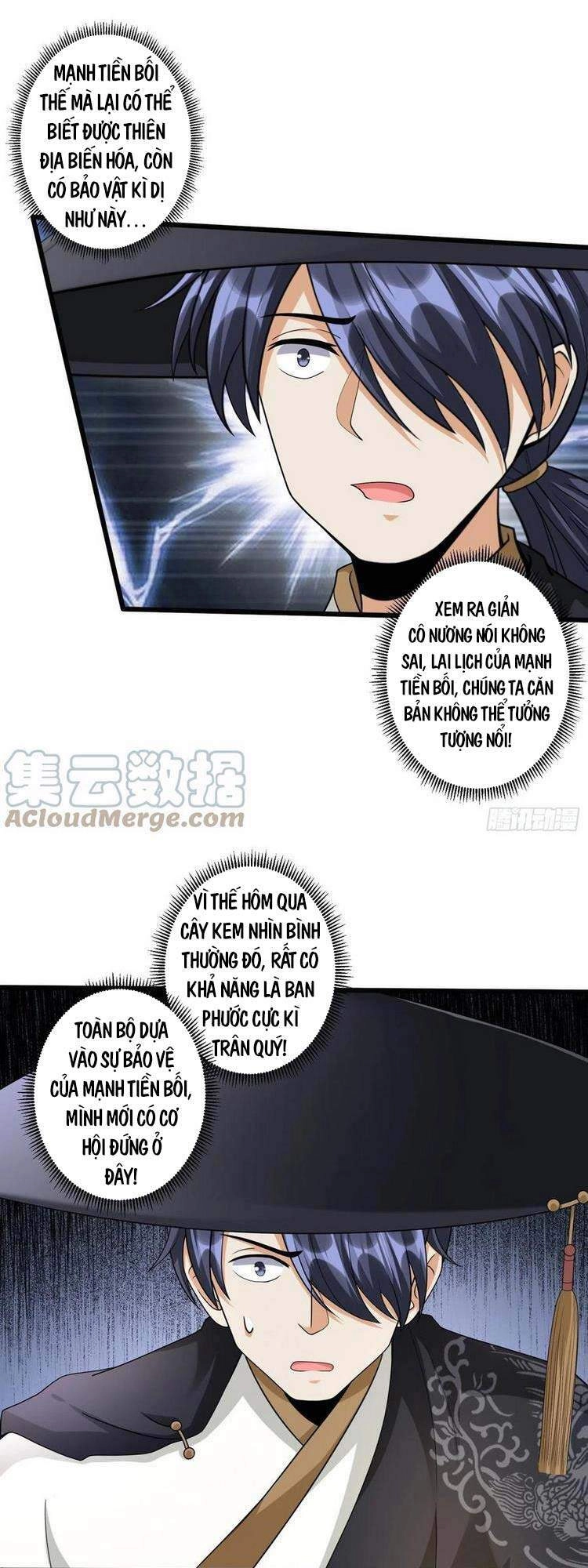 Bắt Đầu Từ Làm Ngón Tay Vàng Chapter 57 - 1