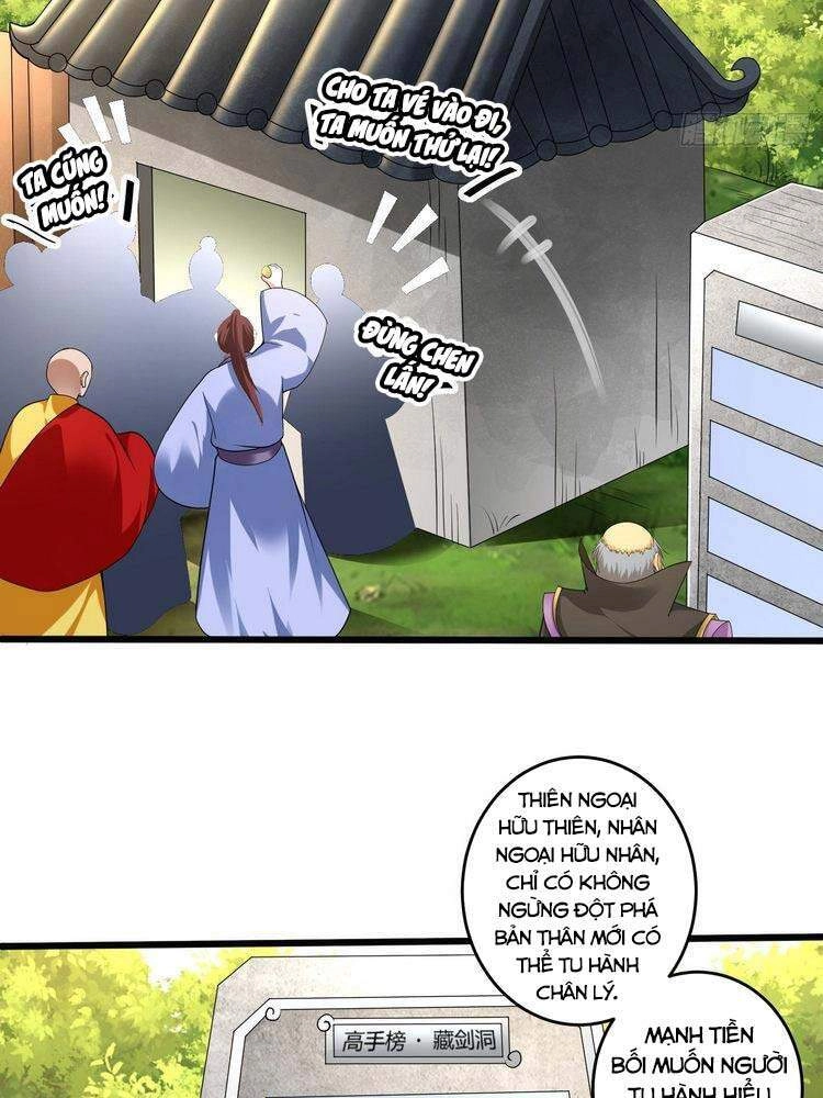 Bắt Đầu Từ Làm Ngón Tay Vàng Chapter 58 - 21