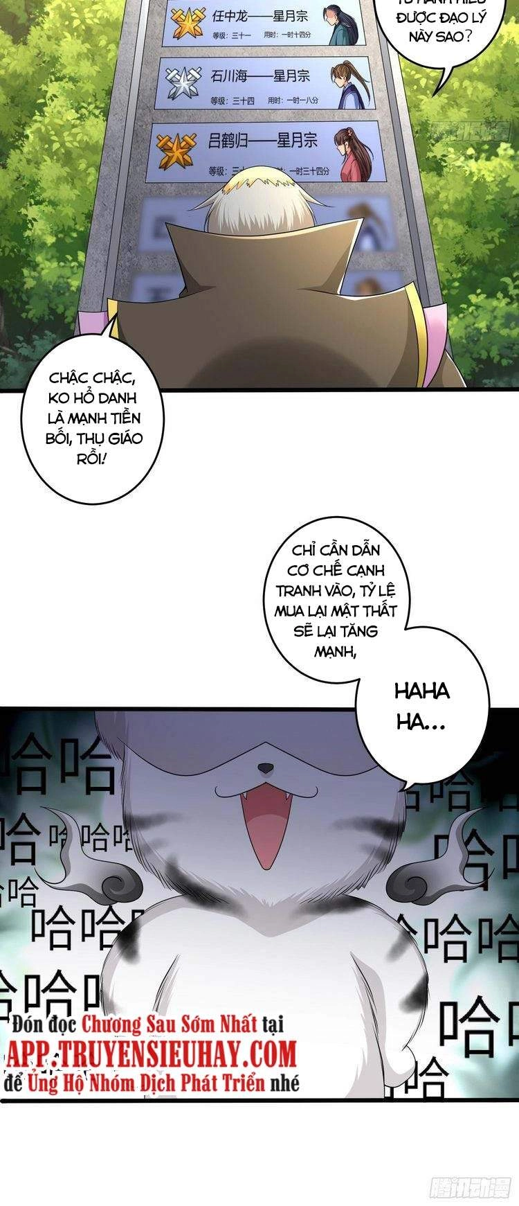 Bắt Đầu Từ Làm Ngón Tay Vàng Chapter 58 - 22