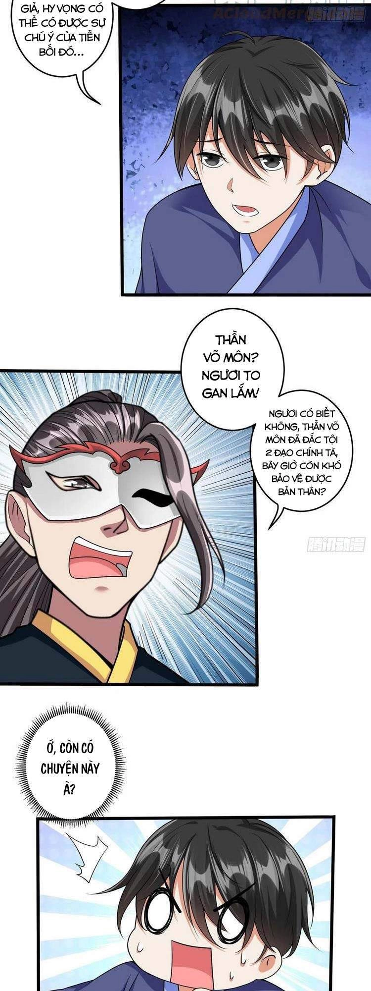 Bắt Đầu Từ Làm Ngón Tay Vàng Chapter 59 - 15