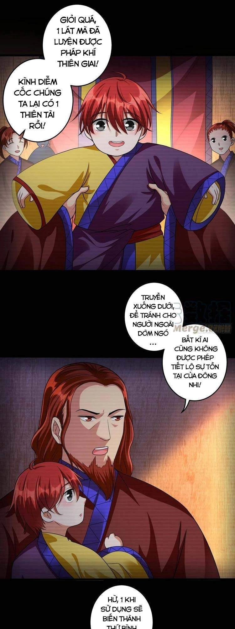 Bắt Đầu Từ Làm Ngón Tay Vàng Chapter 60 - 1