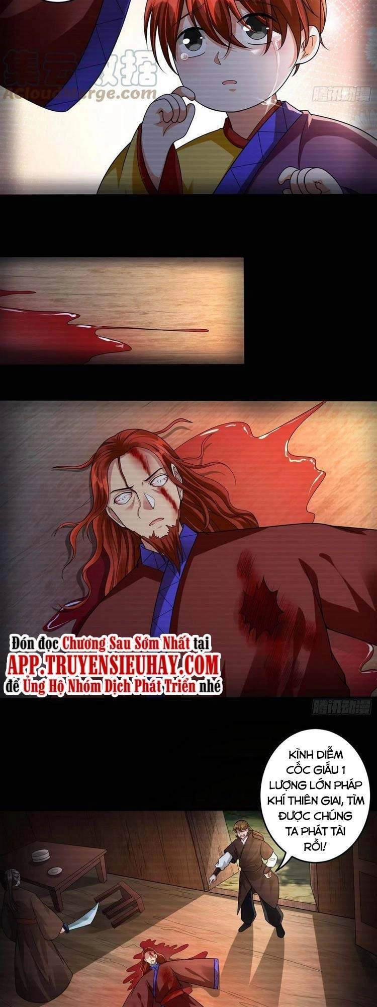 Bắt Đầu Từ Làm Ngón Tay Vàng Chapter 60 - 3