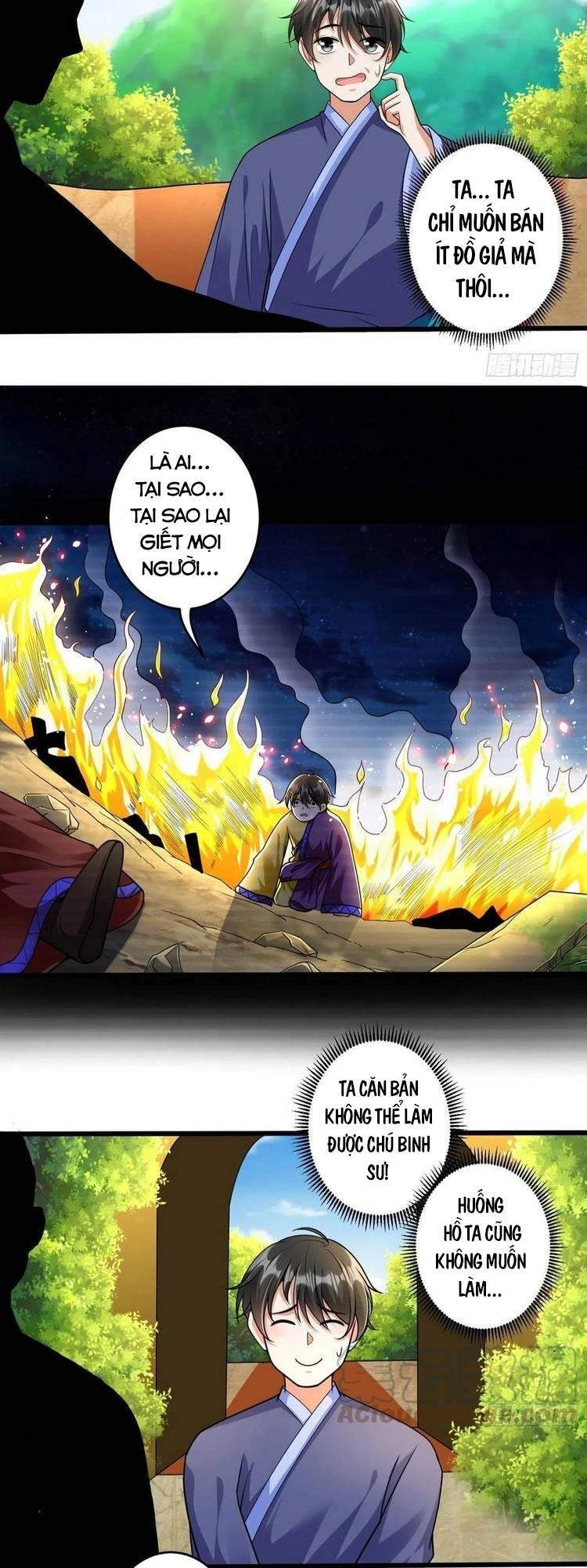 Bắt Đầu Từ Làm Ngón Tay Vàng Chapter 60 - 7