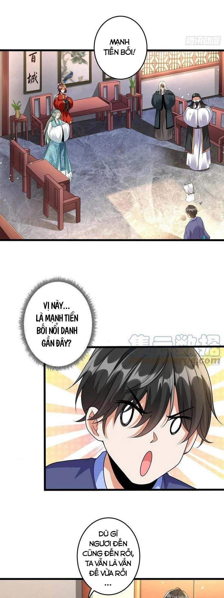 Bắt Đầu Từ Làm Ngón Tay Vàng Chapter 60 - 17