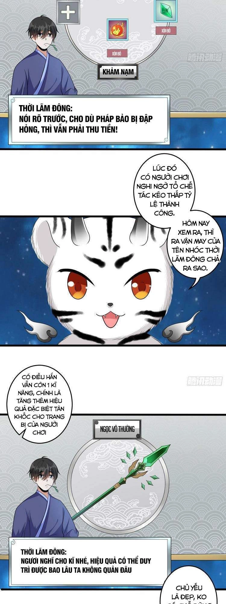 Bắt Đầu Từ Làm Ngón Tay Vàng Chapter 61 - 3