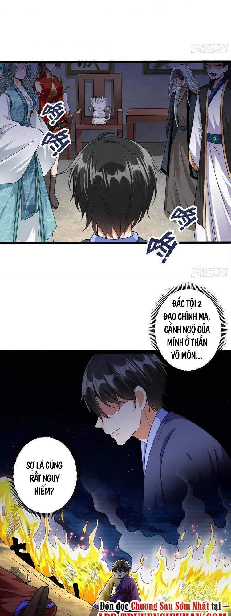 Bắt Đầu Từ Làm Ngón Tay Vàng Chapter 61 - 7