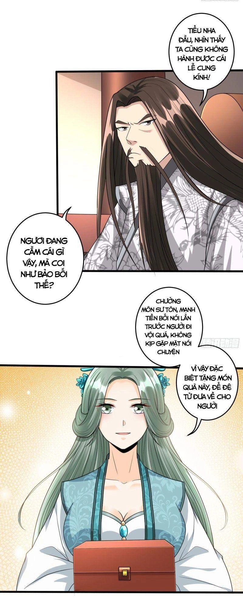 Bắt Đầu Từ Làm Ngón Tay Vàng Chapter 62 - 4