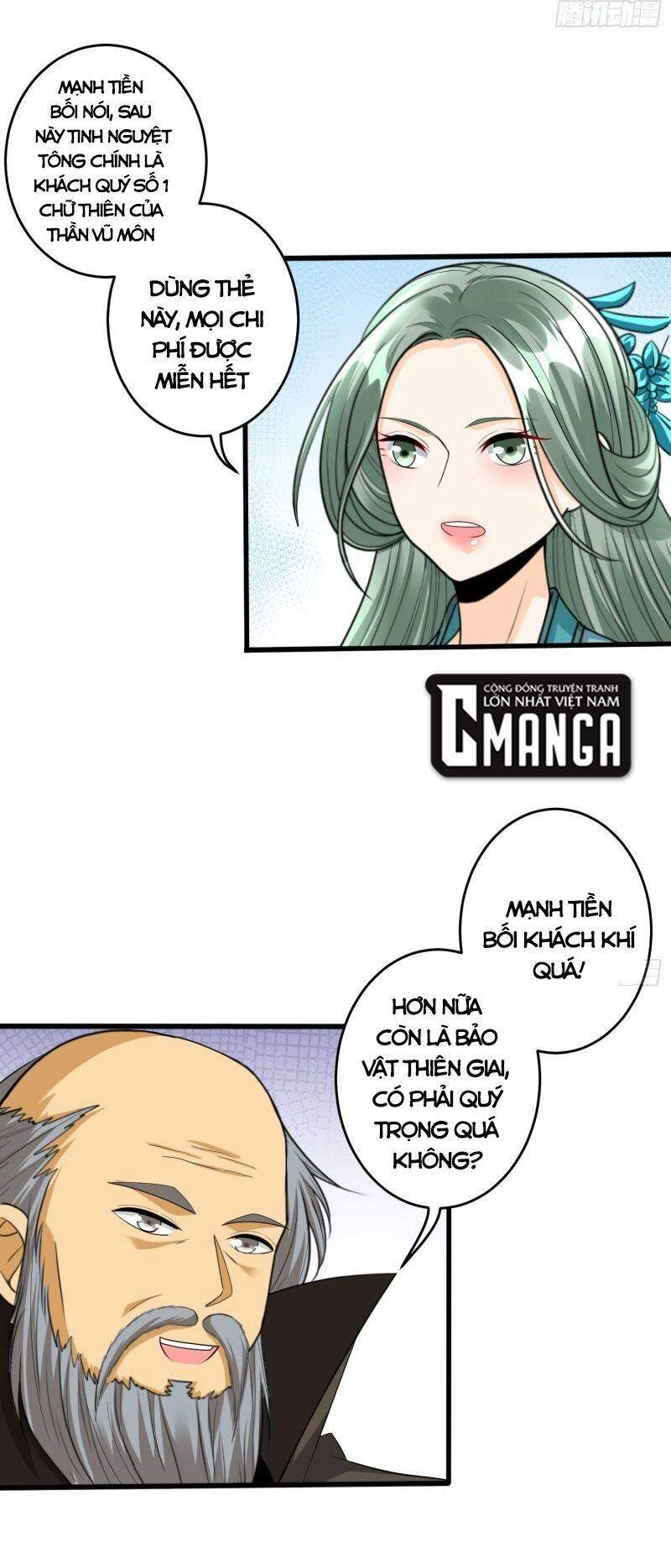 Bắt Đầu Từ Làm Ngón Tay Vàng Chapter 62 - 7