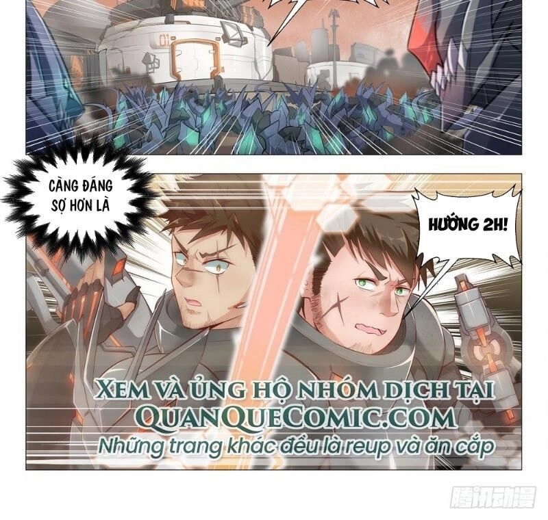 Ngăn Chặn Tận Thế Chapter 1 - 20