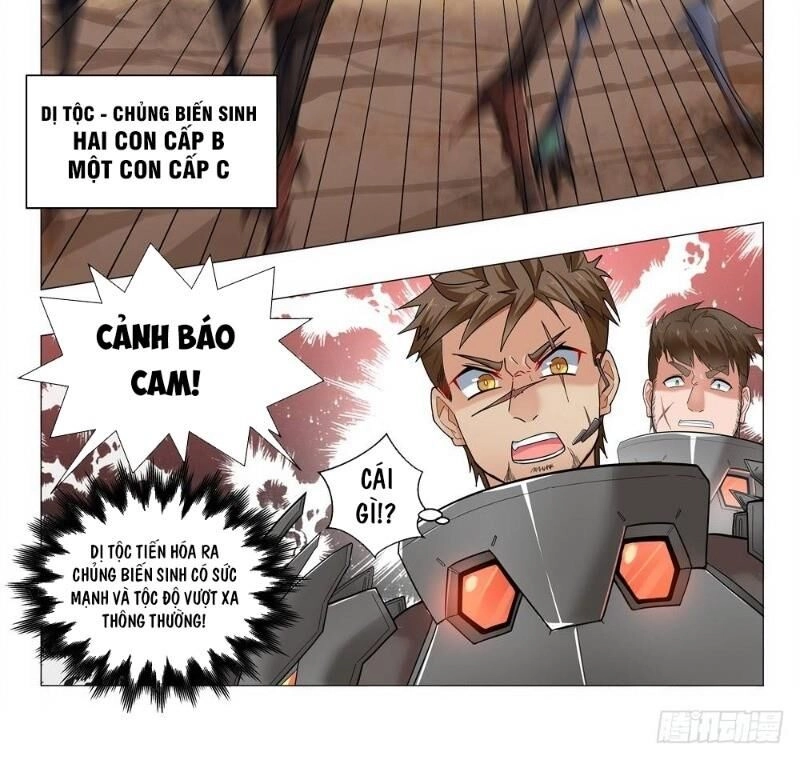 Ngăn Chặn Tận Thế Chapter 1 - 22