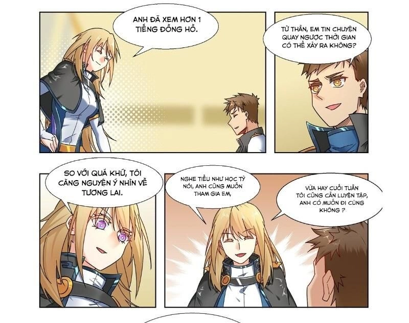 Ngăn Chặn Tận Thế Chapter 24 - 21