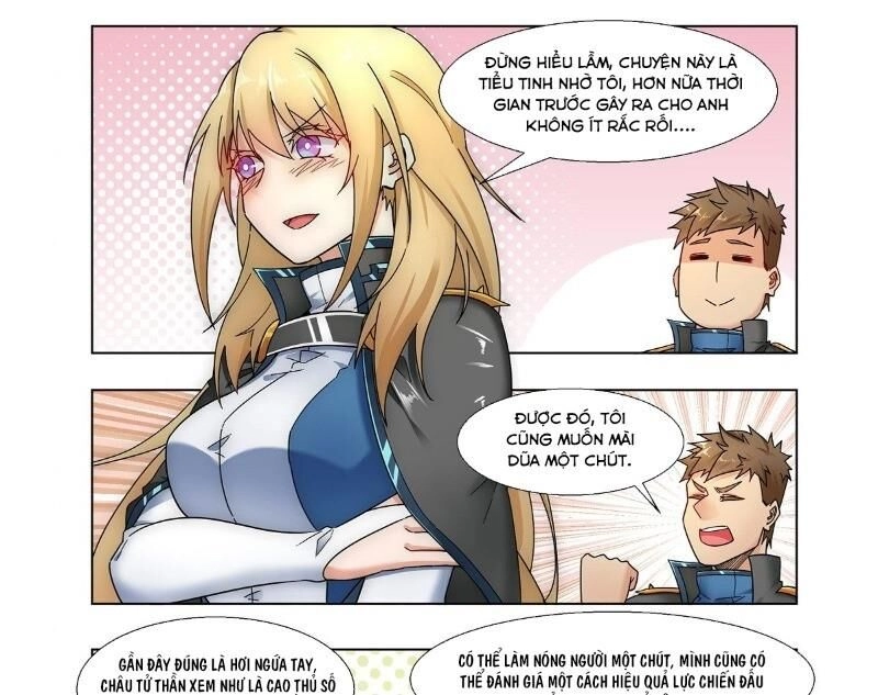 Ngăn Chặn Tận Thế Chapter 24 - 23