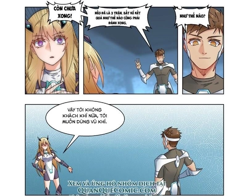 Ngăn Chặn Tận Thế Chapter 26 - 15