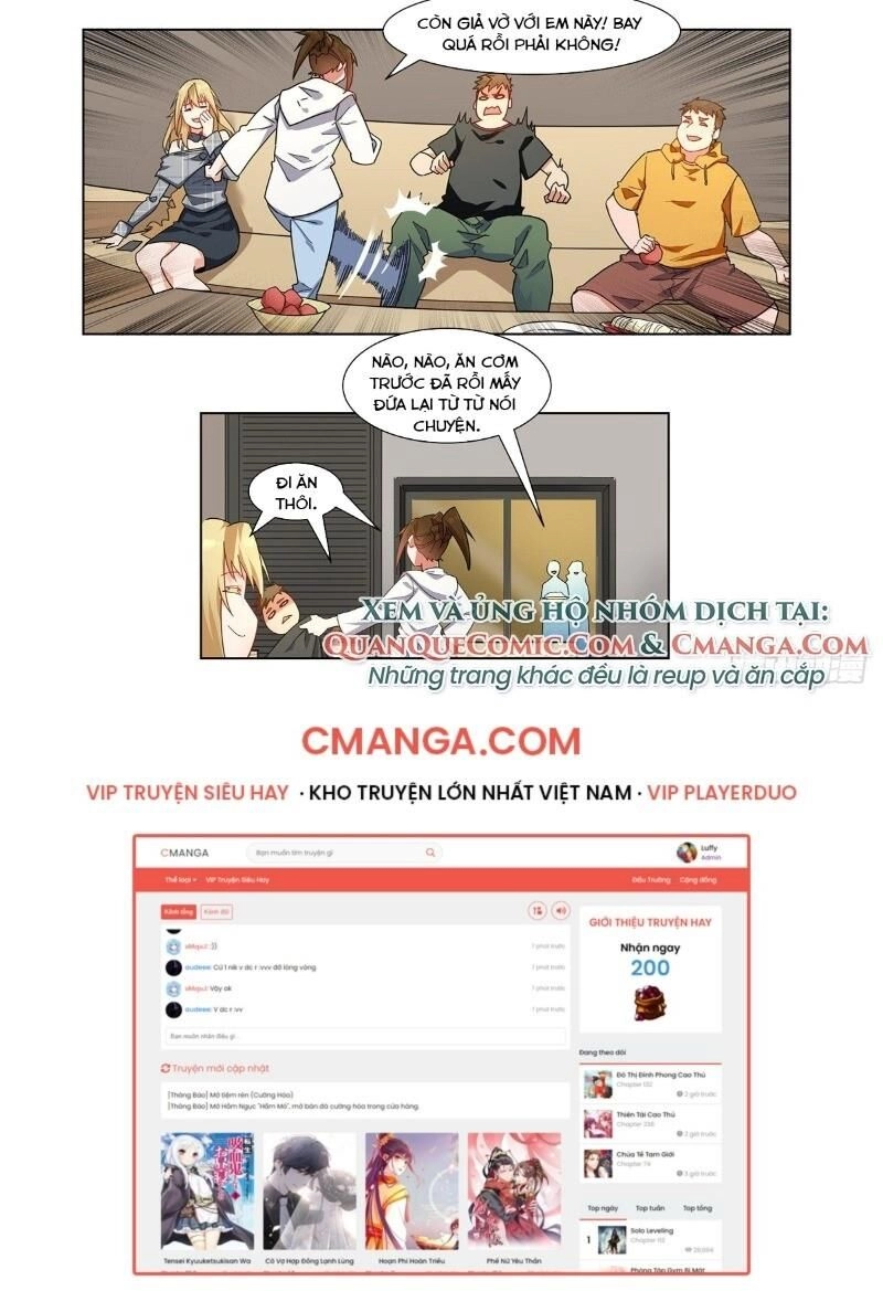 Ngăn Chặn Tận Thế Chapter 27 - 32