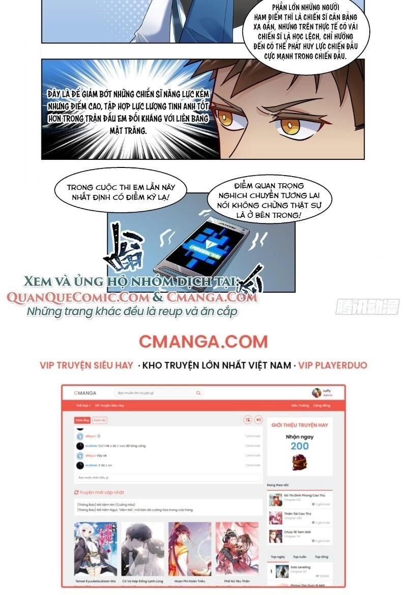 Ngăn Chặn Tận Thế Chapter 28 - 30