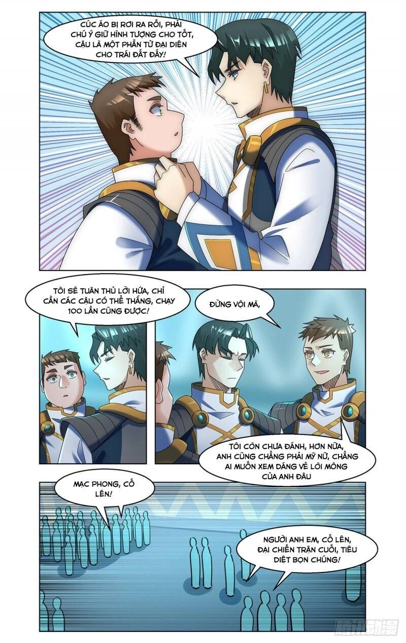 Ngăn Chặn Tận Thế Chapter 51 - 4