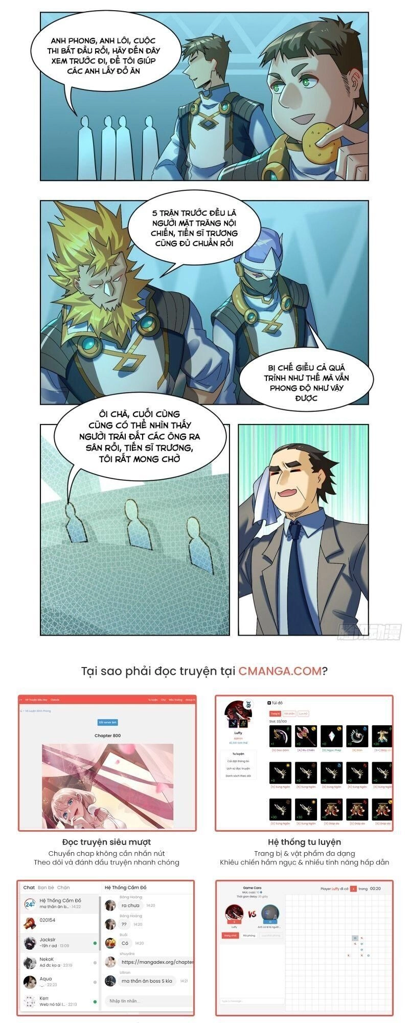 Ngăn Chặn Tận Thế Chapter 55 - 6