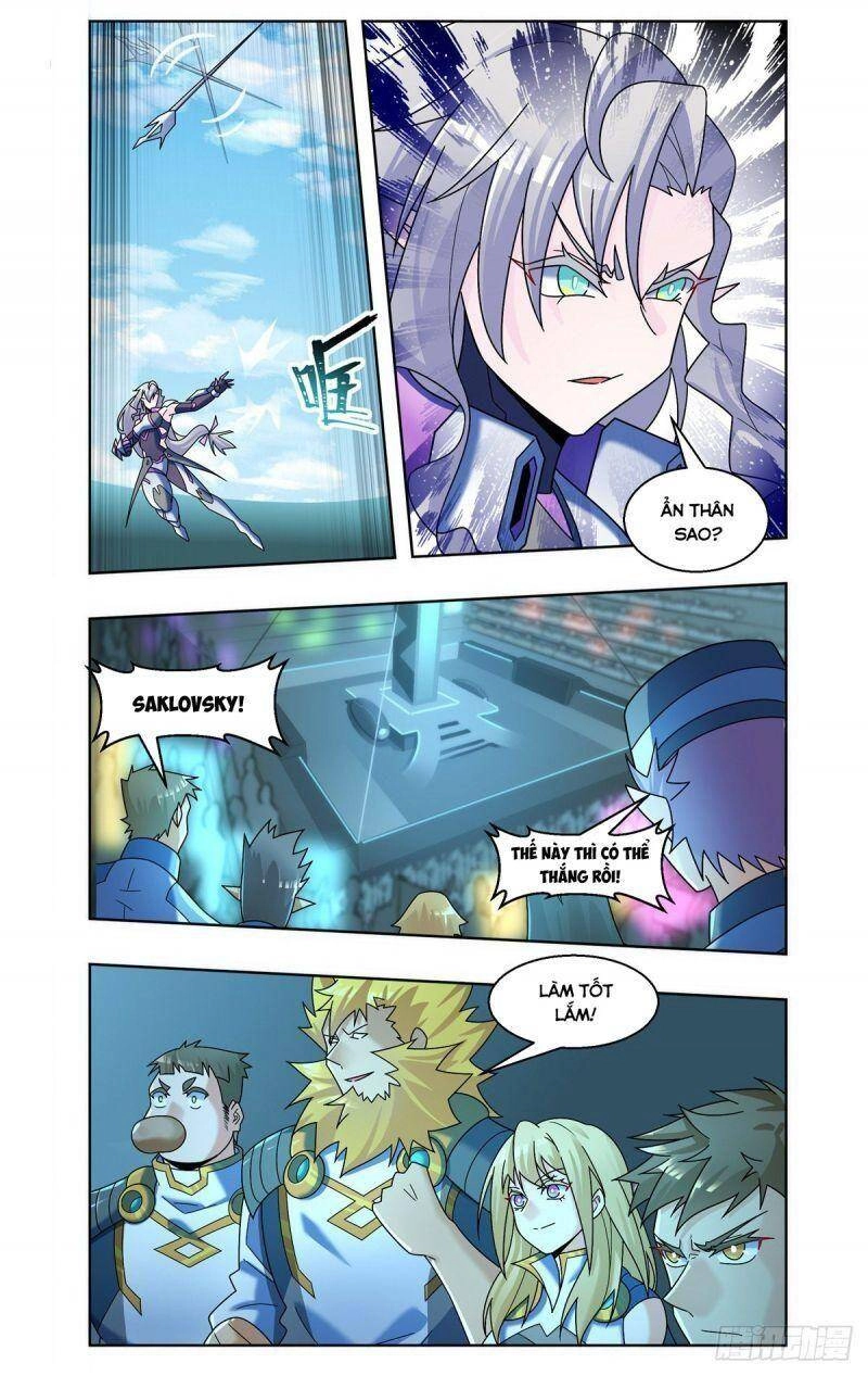 Ngăn Chặn Tận Thế Chapter 72 - 2