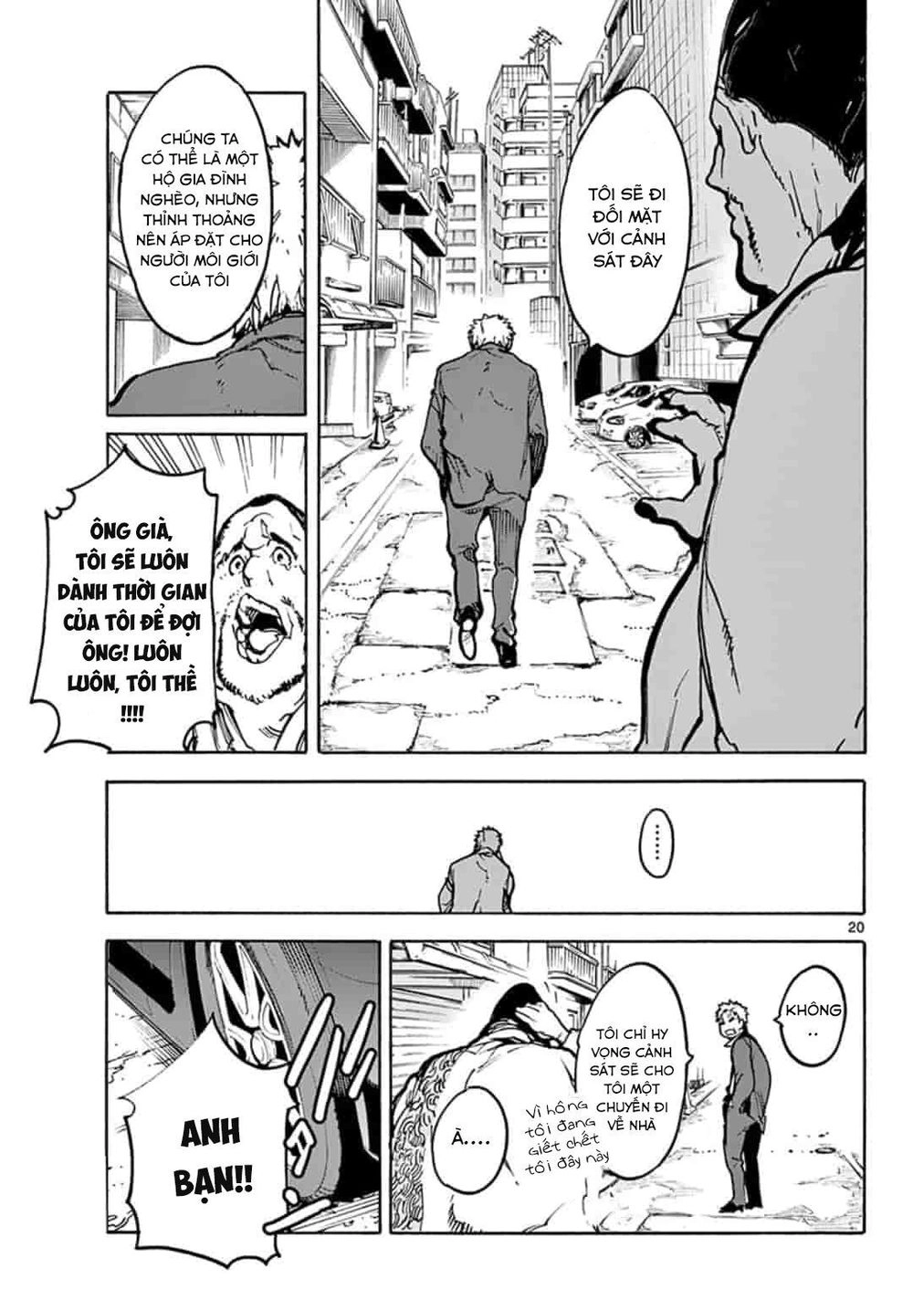 Yakuza Reincarnation Chapter 1 - 20