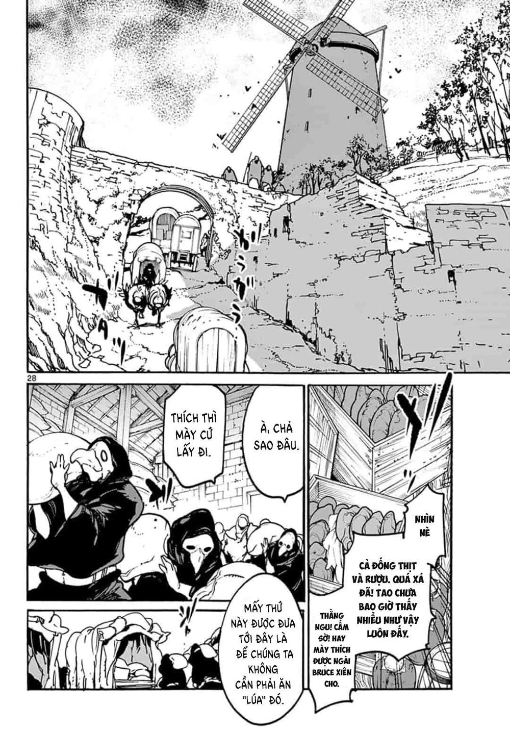 Yakuza Reincarnation Chapter 3 - 29