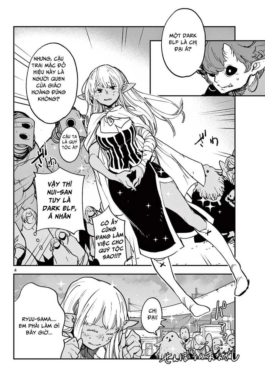 Yakuza Reincarnation Chapter 34 - 4