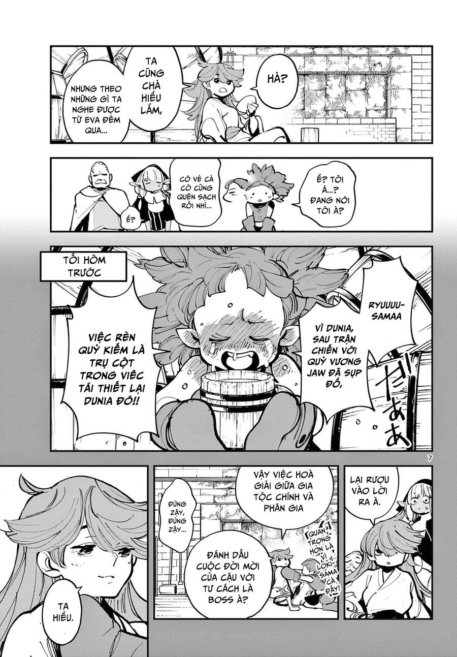 Yakuza Reincarnation Chapter 40.1 - 7