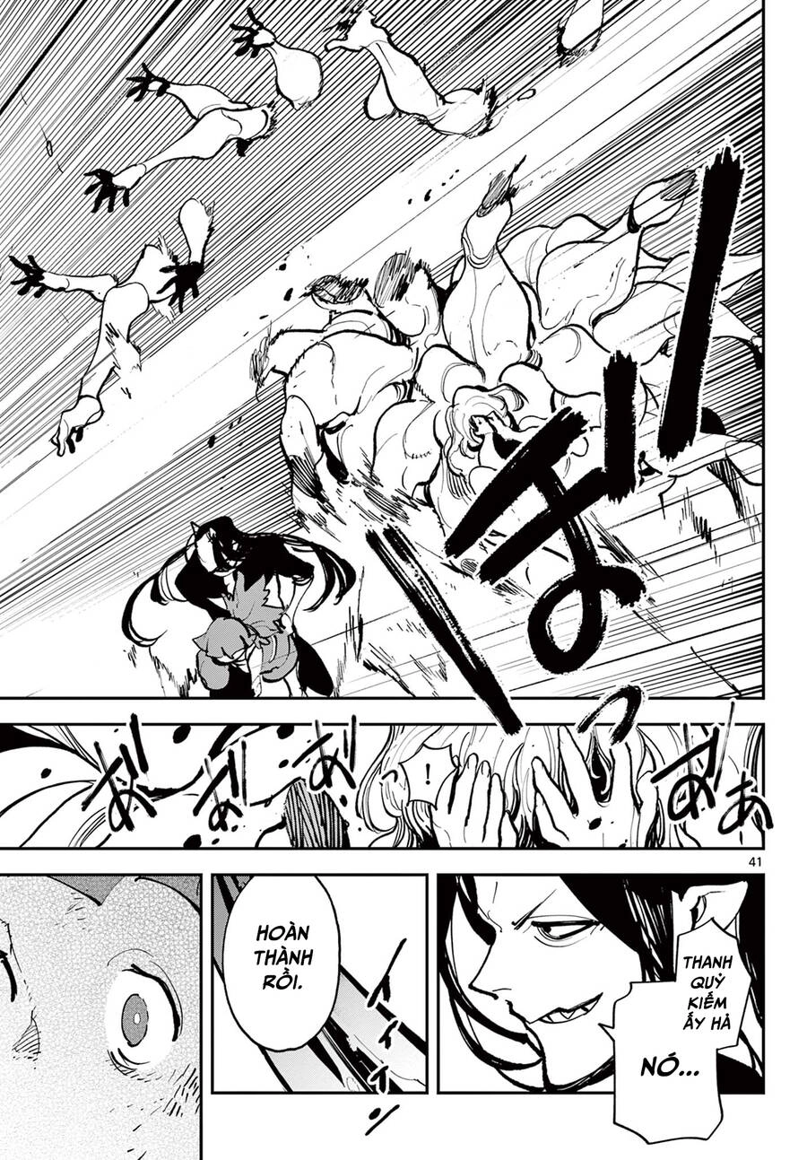 Yakuza Reincarnation Chapter 40.2 - 17