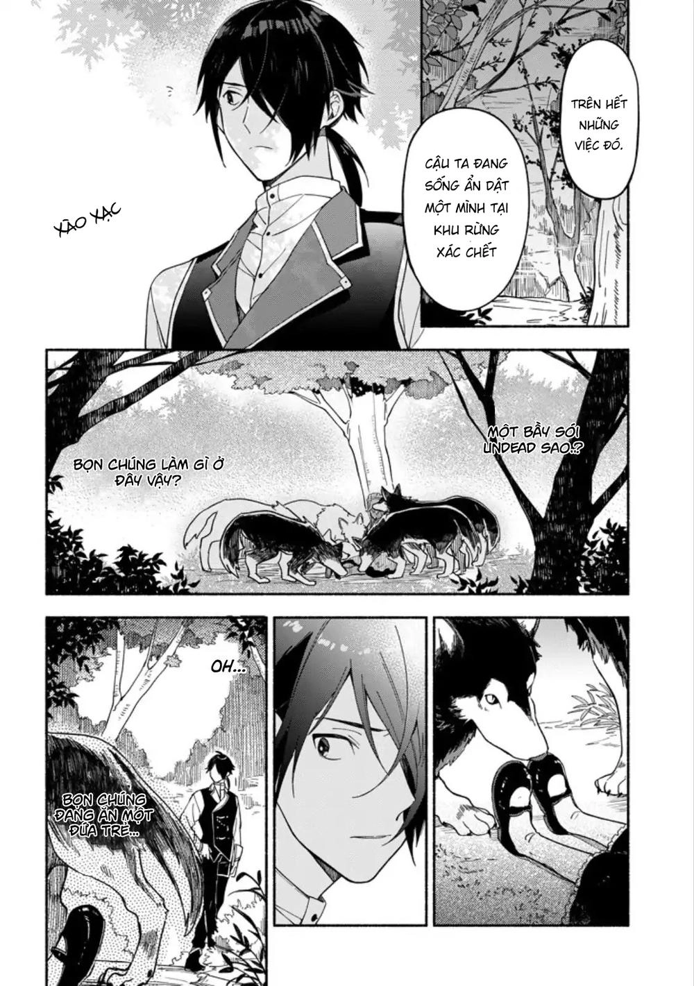 The Necromancer Maid Chapter 1 - 5