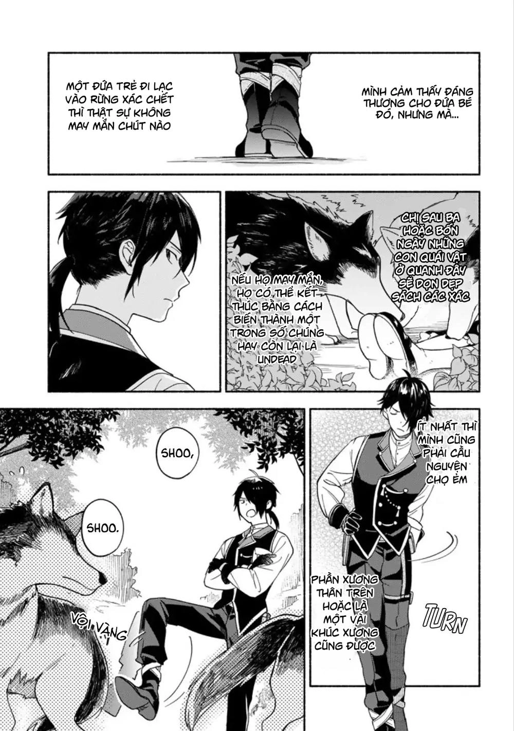 The Necromancer Maid Chapter 1 - 6