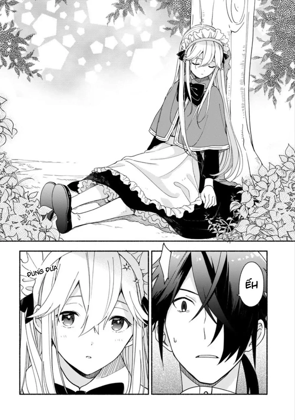 The Necromancer Maid Chapter 1 - 7